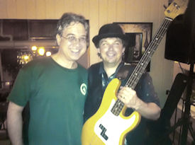 Clay and Les