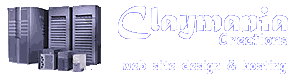 Claymania Creations - Rhode Island based Web site design and hosting services